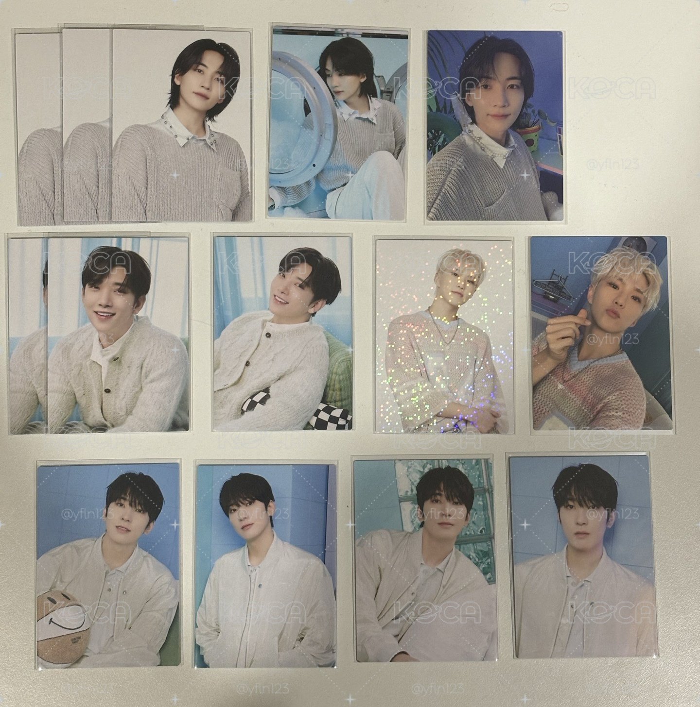 SVT 24HOME 隨機卡 漢秀榮圓