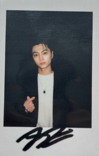 正一後續 yzy 拍立得 特典卡 