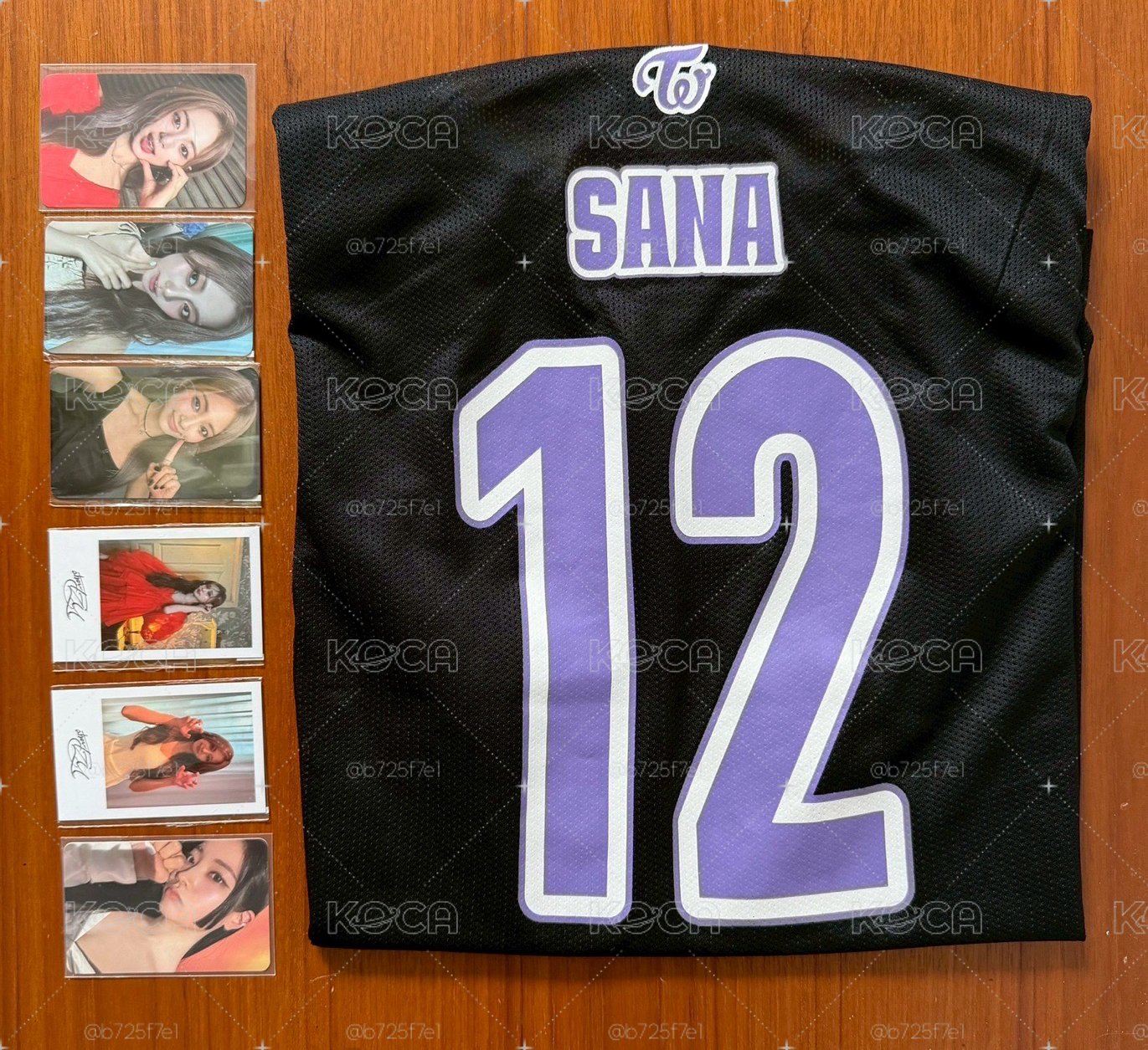 Sana球衣小盤