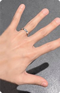 正八快閃 周邊卡 戒指