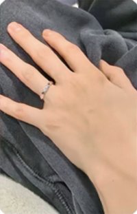 正八快閃 周邊卡 戒指