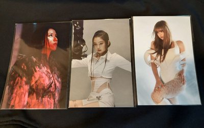 BLACKPINK 快閃店明信片