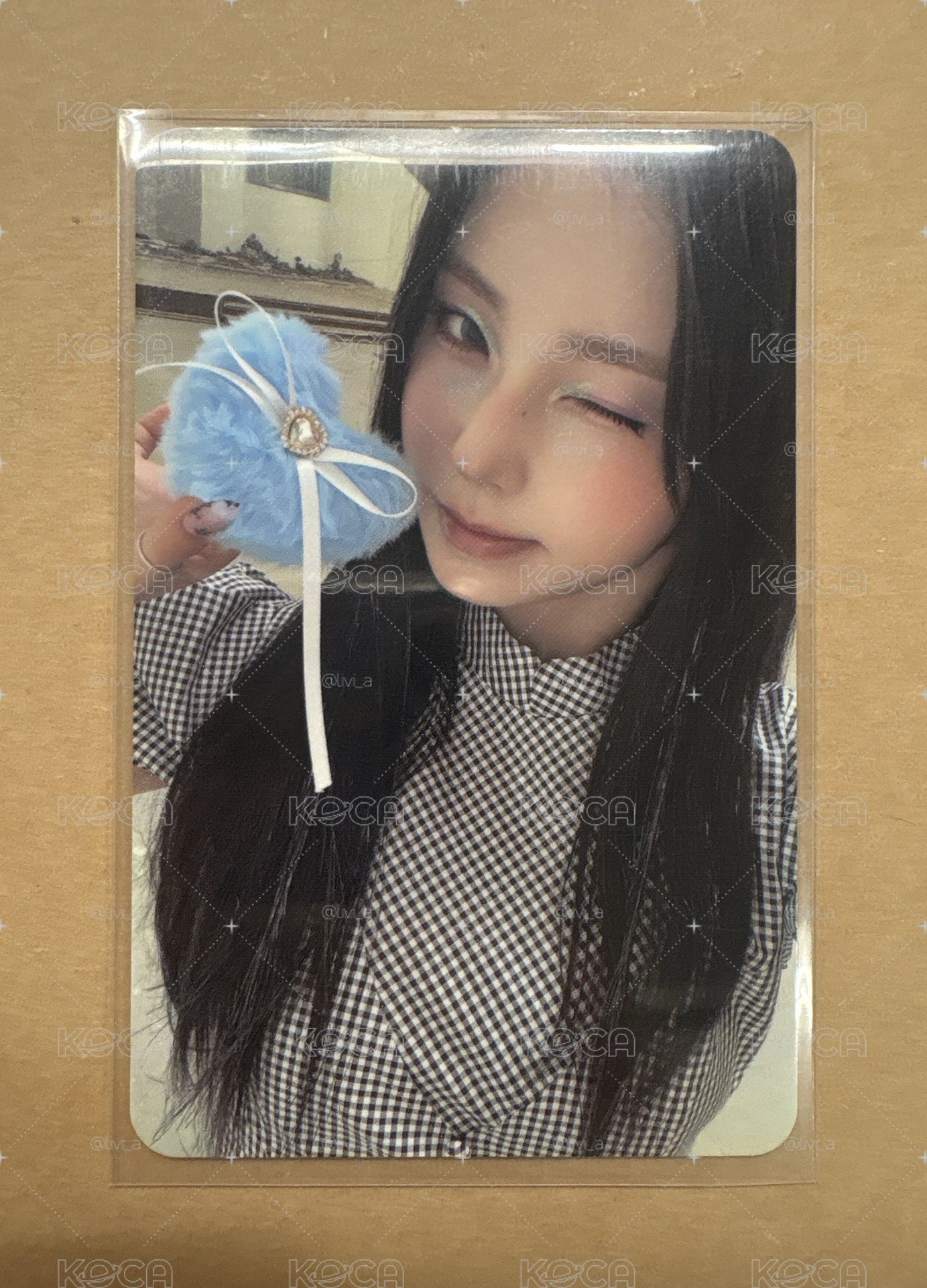 NMIXX 正規一 普版專卡 KYUJIN (Valentine ver.)