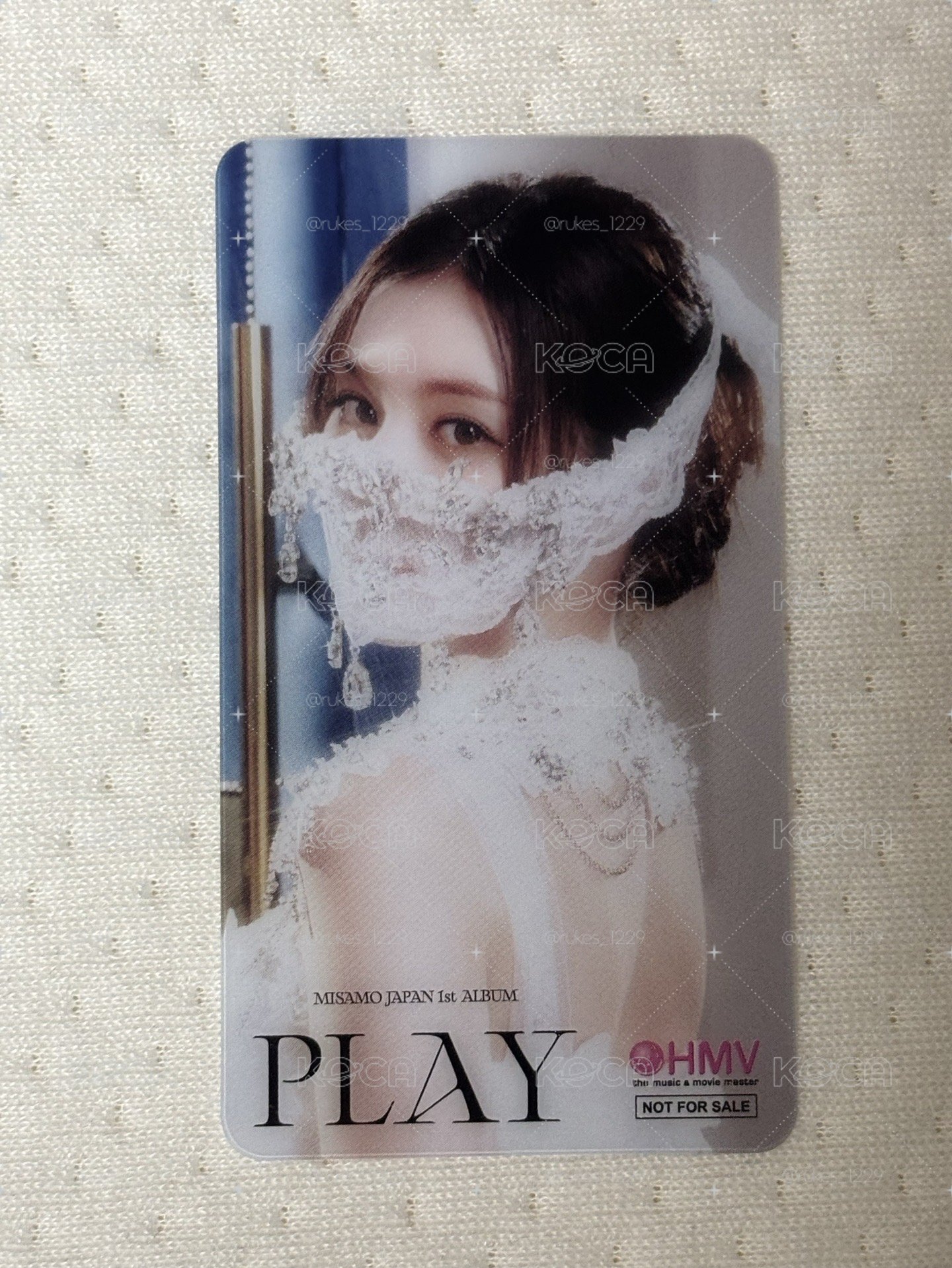 Sana HMV特典卡