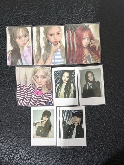 現貨kiiikiii Delulu Pack 京東 特典卡 &拍立得-leesol、kya、haum、jiyu、sui