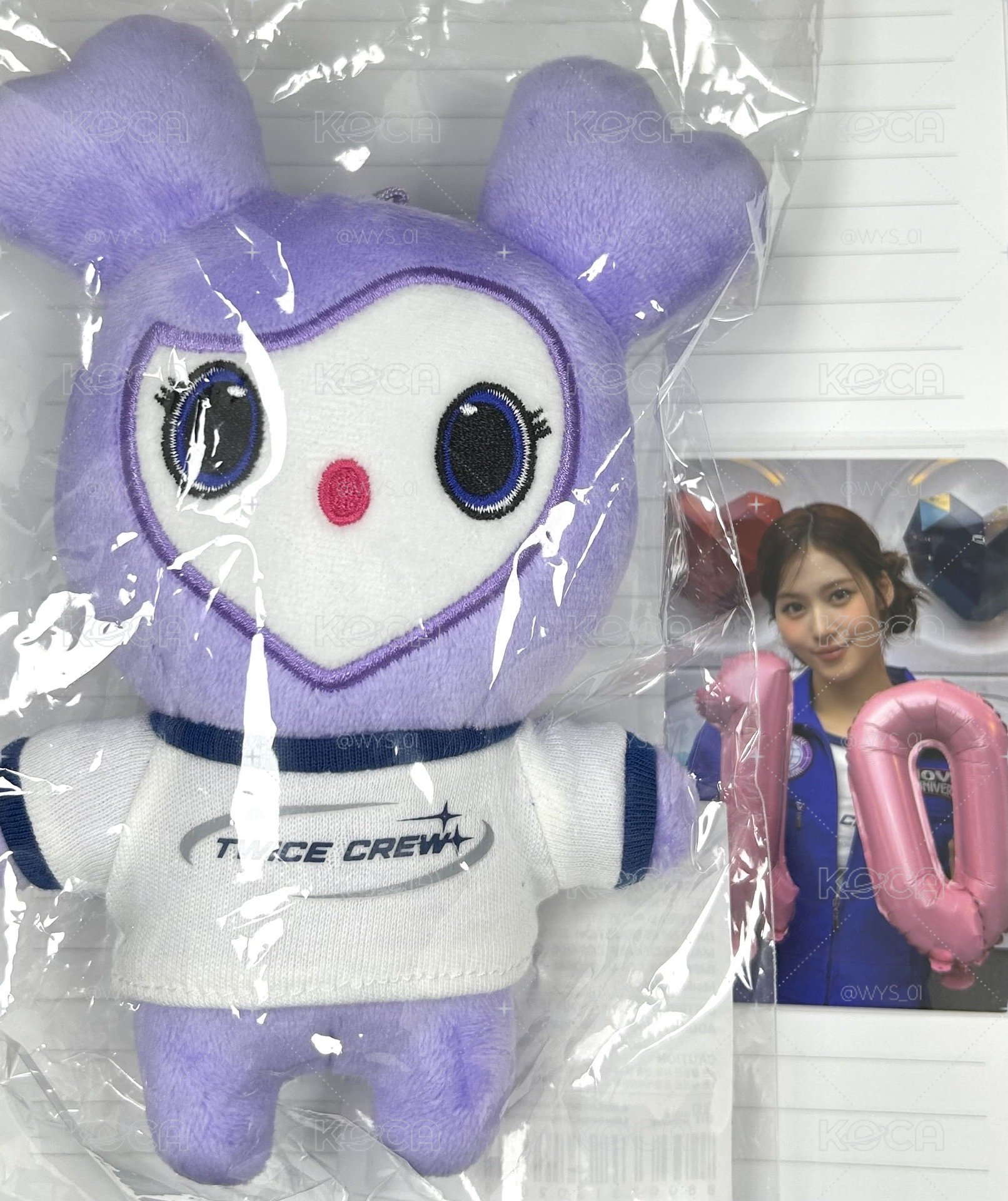 當天出貨 TWICE 十週年 太空娃 