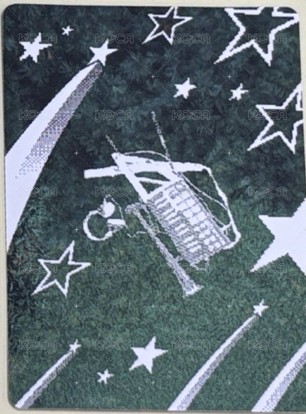 迷你4 專輯卡  背面