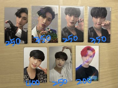 ATEEZ 朴星化 灰兔粉兔 大盤