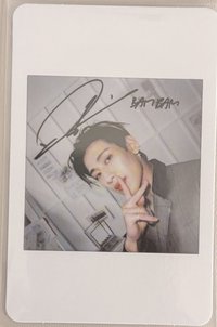 GOT7 新那拉 特典卡 