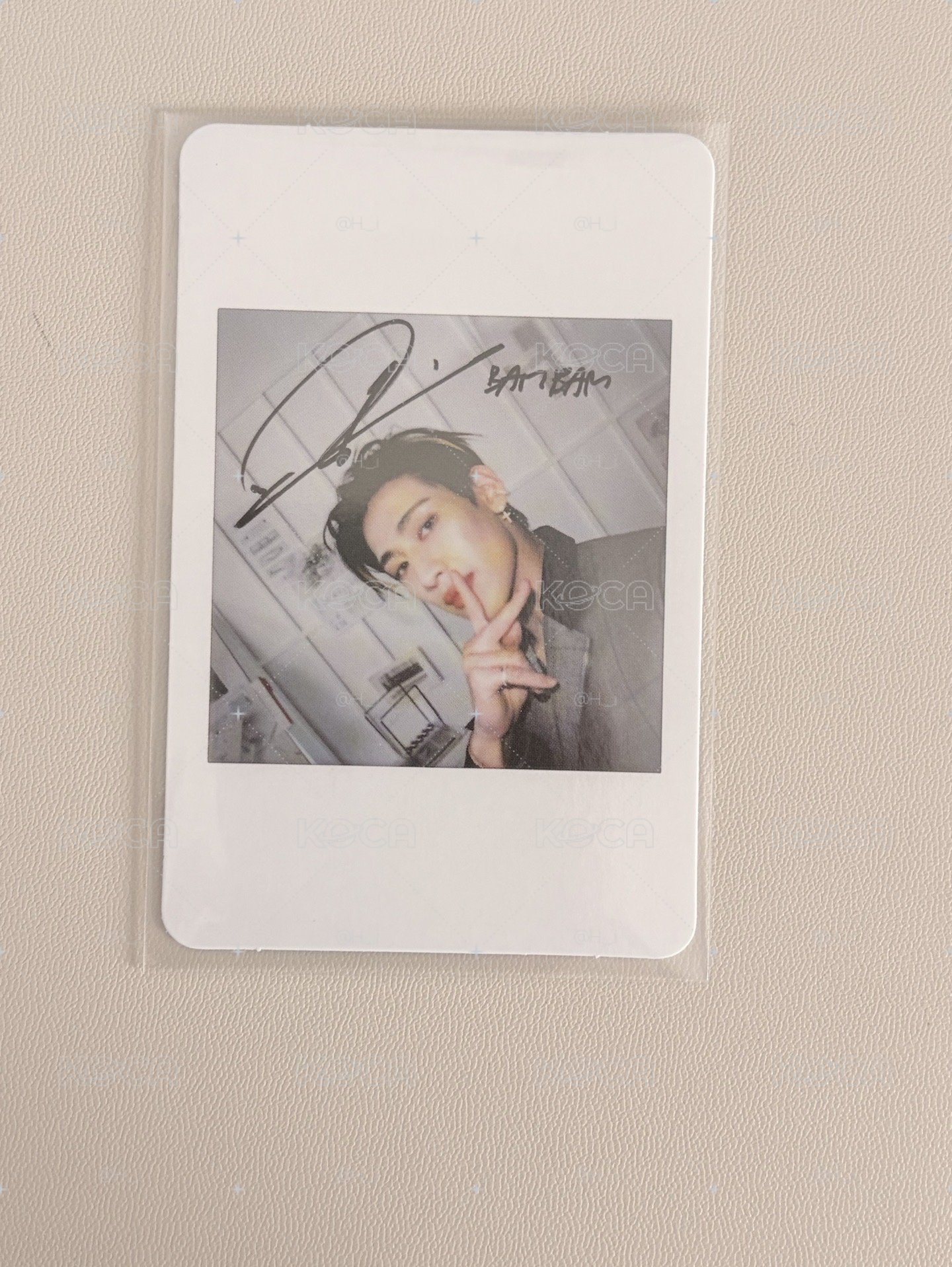 BAMBAM 特典卡