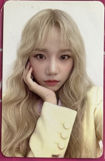 金髮柔理 BLOOM*IZ 專輯卡 