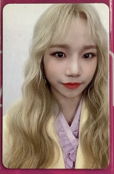 金髮柔理 BLOOM*IZ 專輯卡 