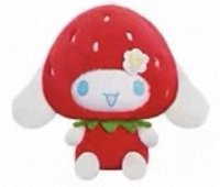 草莓甜甜毛絨盲盒吊飾 吊飾 