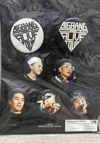 2012 - ALIVE TOUR - 徽章 