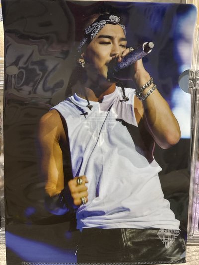 BIGBANG A4 資料夾