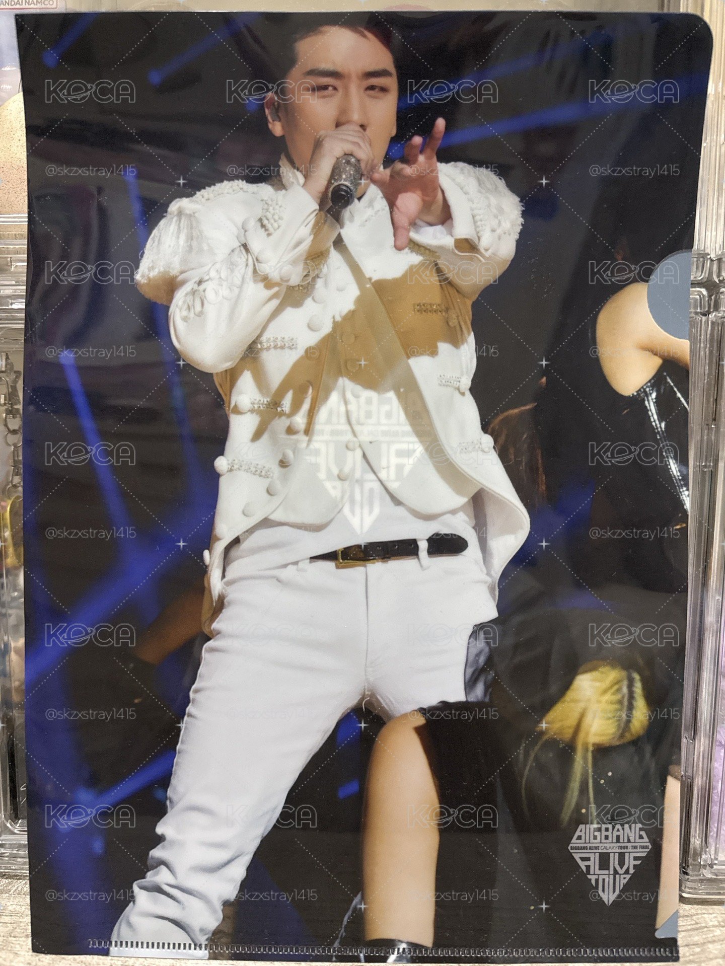 BIGBANG A4 資料夾