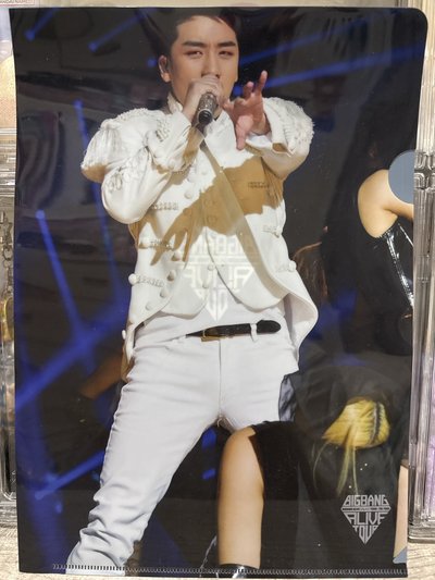 BIGBANG A4 資料夾