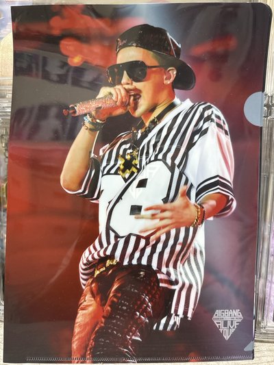 BIGBANG A4 資料夾