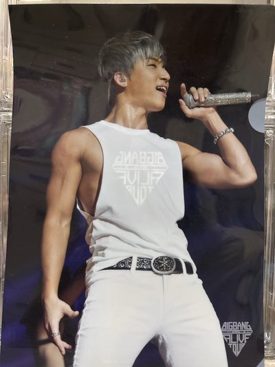 BIGBANG A4 資料夾