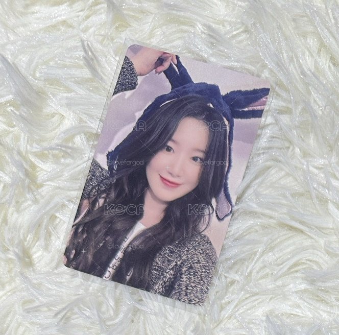 I-DLE 舒華 正規二yzy6.0 小毛驢
