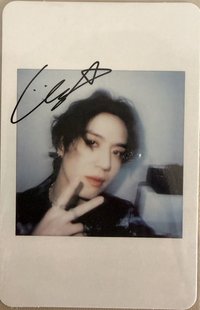 GOT7 新那拉 特典卡 