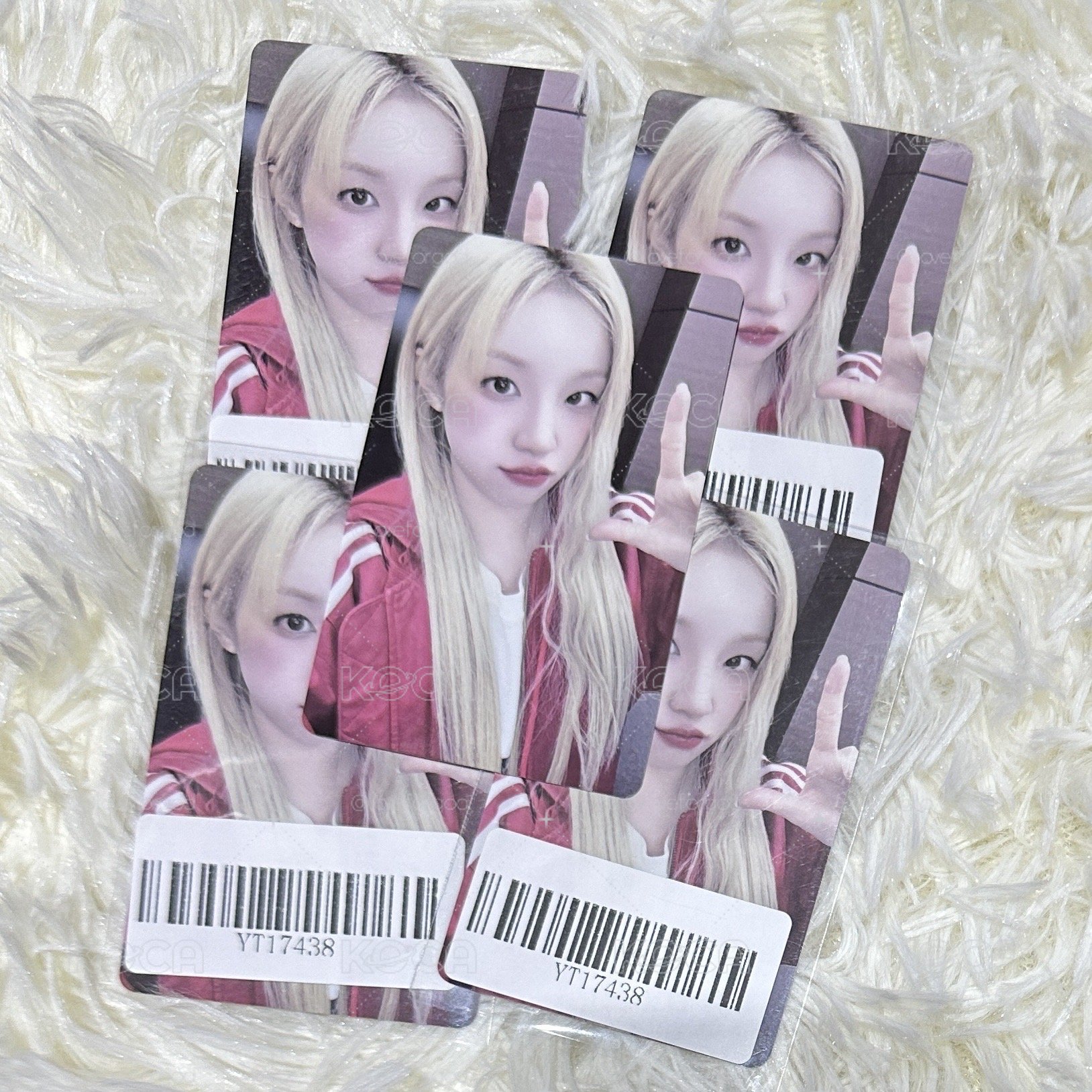 I-DLE 稀有量少🔥雨琦 正規二kms8.0 v3