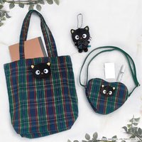 格紋 蘇格蘭紋巧克貓