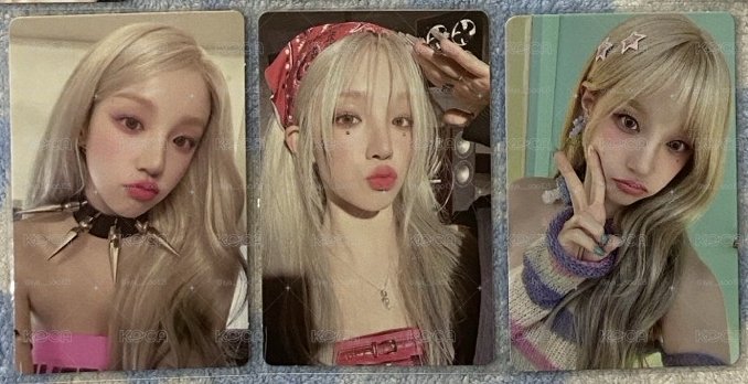 YUQI 專卡加 CU特典套組
