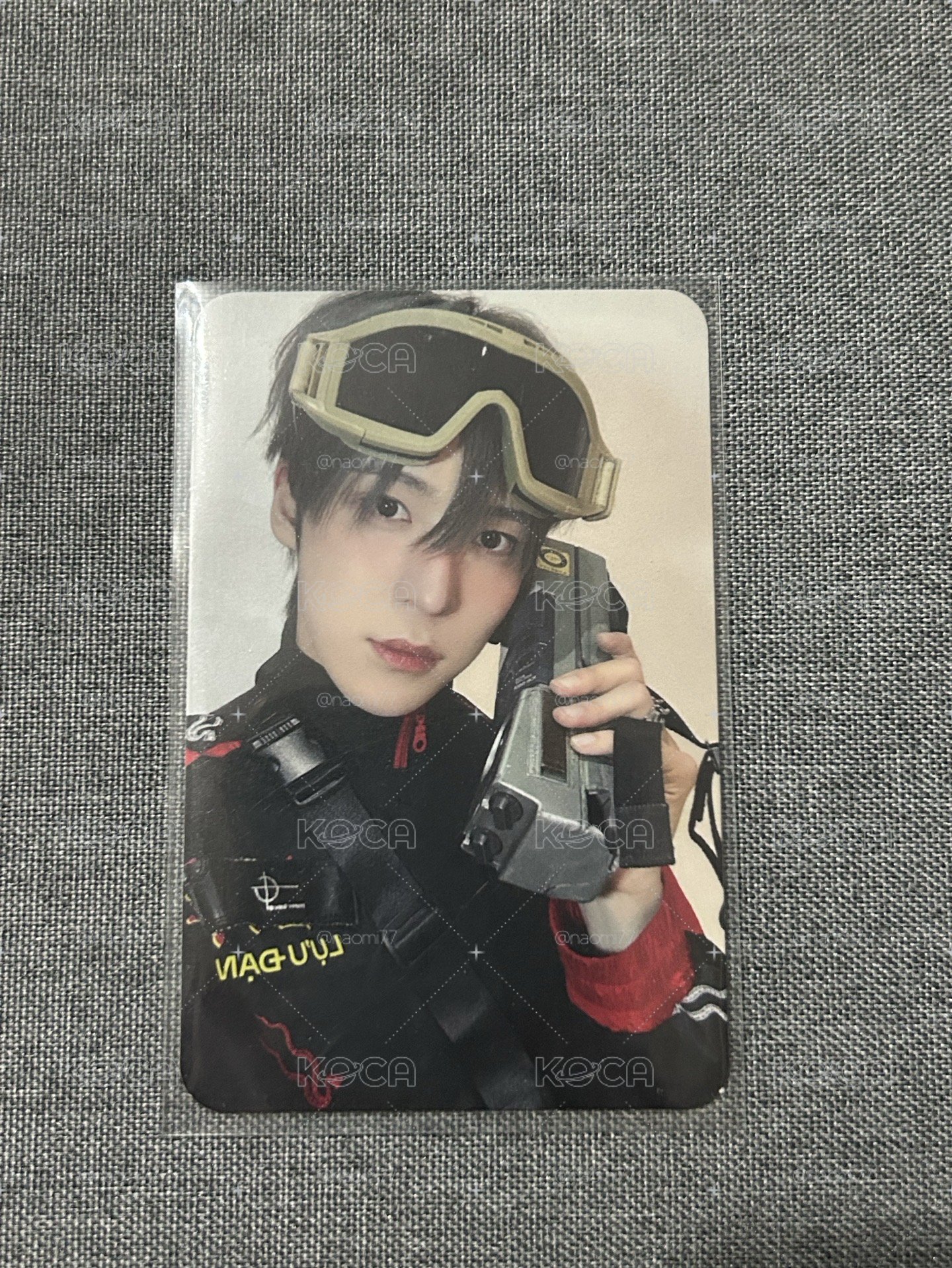 ateez 豆豆眼潤娃卡