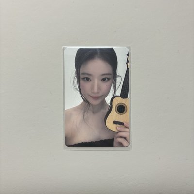 I-dle Syncopation 場週隨機卡