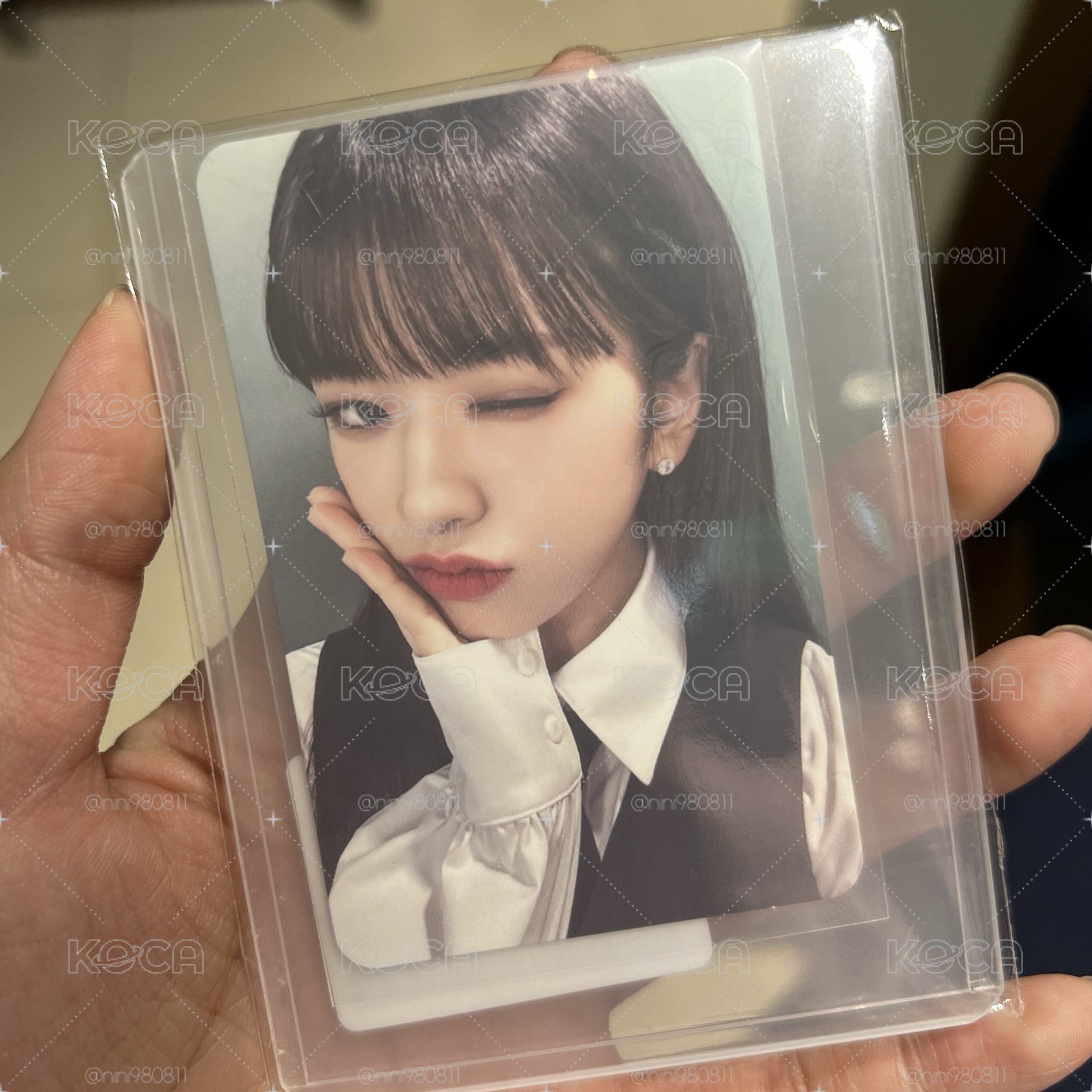 IVE 正規一 I’VE IVE SW簽售卡 俞真 YUJIN