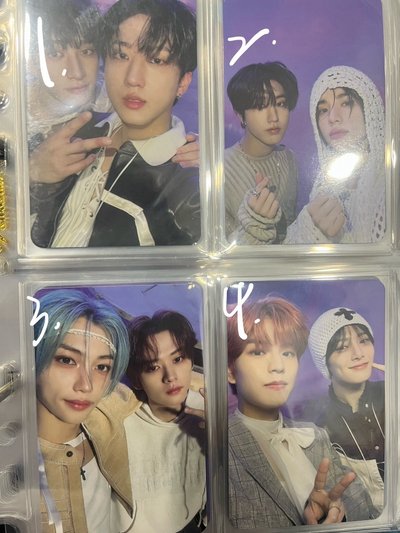 Straykids 迷孩 四期會員禮 年曆 樂專輯