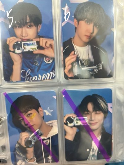 Straykids 迷孩 四期會員禮 年曆 樂專輯