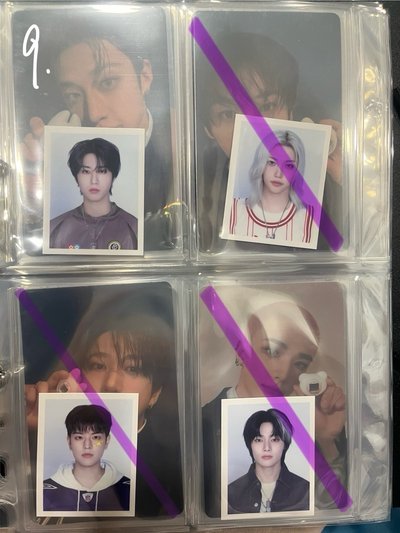 Straykids 迷孩 四期會員禮 年曆 樂專輯