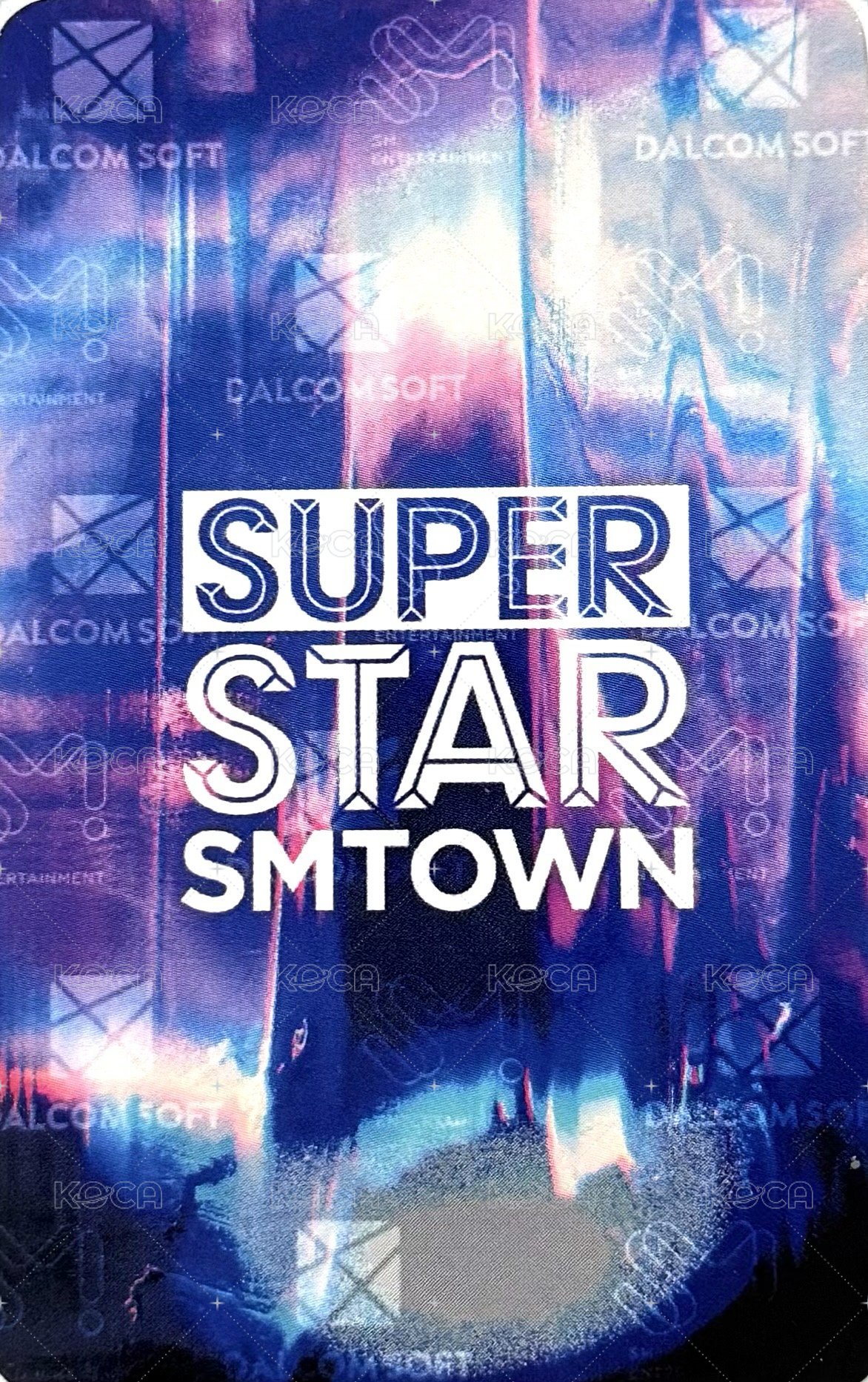 二巡 首爾場 任務卡 冬 背面