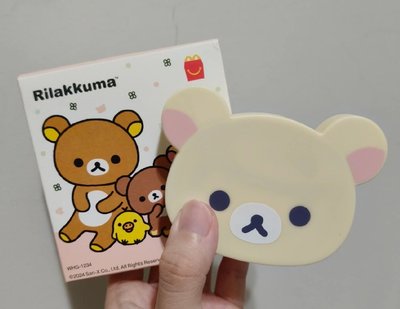 日本麥當勞限定懶妹立體拼圖