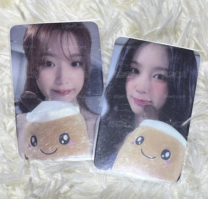 I-DLE 迷你七 麵/刷 sw2.0 珍奶