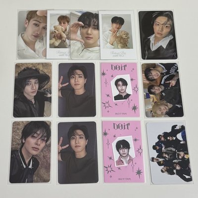 24年曆卡燦彬 / 樂玟專卡/電子專燦專卡 / do it單封隨機物