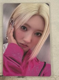 一週年寫真書 wvs a ver 特典卡