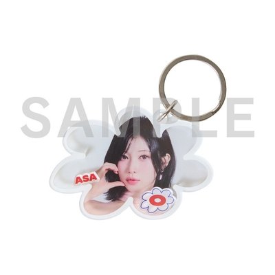 亞洲 FC 公主吊飾 Asa