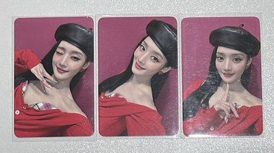 I-DLE 中文卡背 Minnie SOLO imini簽售