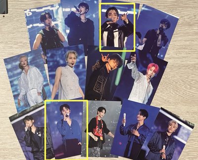 BE THE SUN wvs 特典卡 