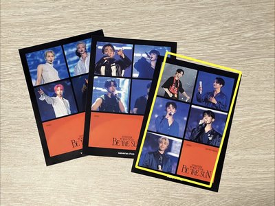 BE THE SUN wvs 特典卡 