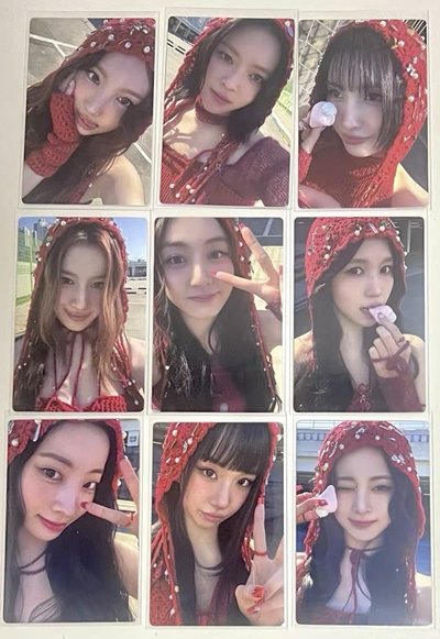 TWICE仁川入場卡