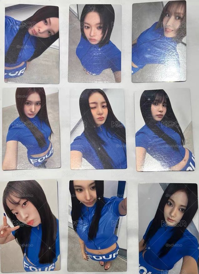 NAYEON2025 6th World Tour 'THIS IS FOR'小卡】TWICE仁川入場卡- KOCA