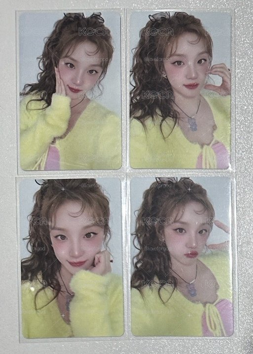 I-DLE YUQI SOLO kms10.0 黃色小鴨
