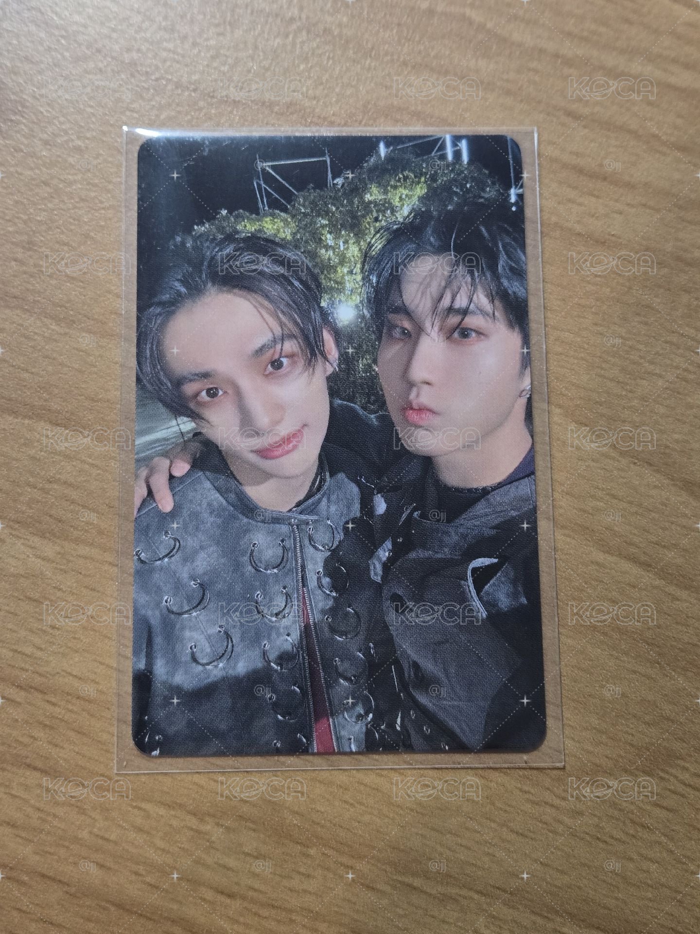 GIANT JYP JAPAN Fanclub 特典卡 雙橙