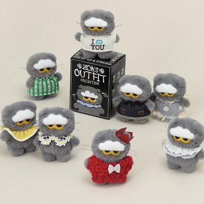 Zoa盲盒指定款預購