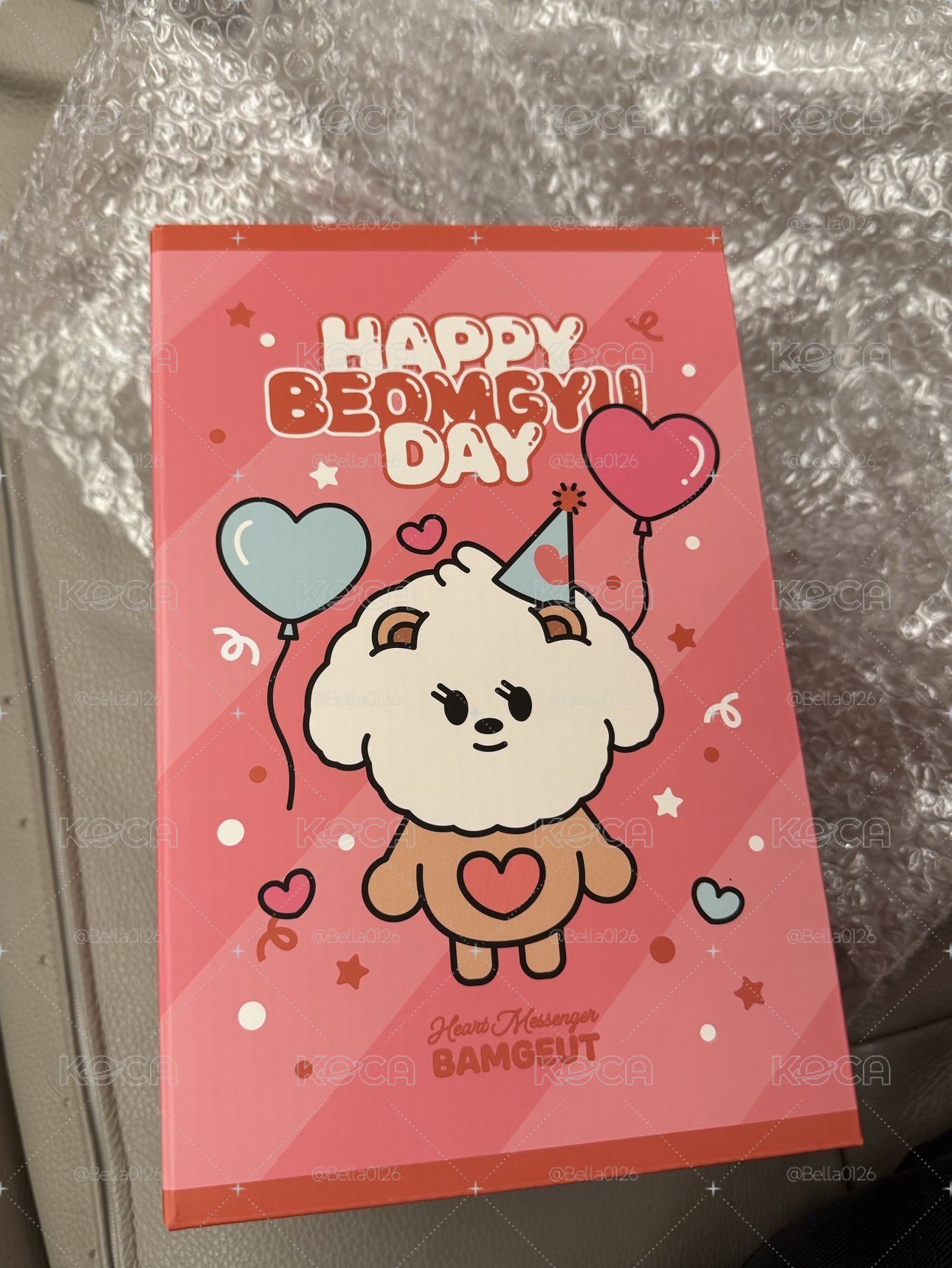 Beomgyu 生日娃