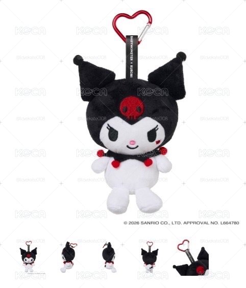 《預售》 BABYMONSTER X Kuromi 酷洛米 